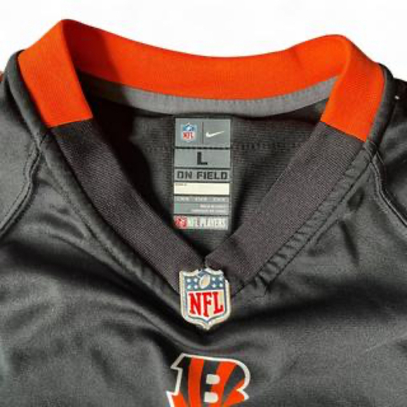 Nike Colab Women’s Large NFL Bengals Andy Dalton Jersey #14 Game Football Shirt - Picture 4 of 8